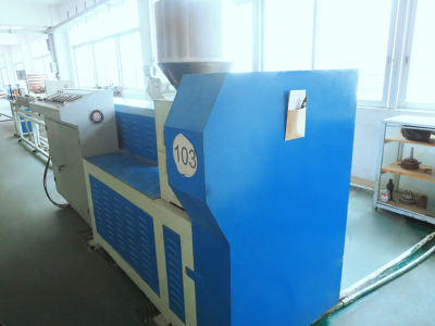 PVC extrusion line